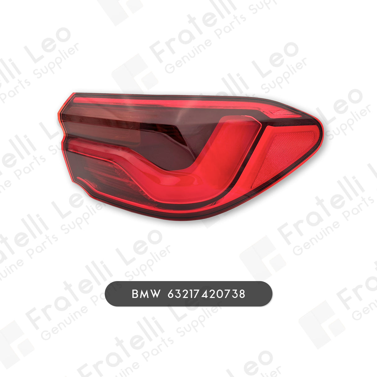 BMW X2 Original Rückleuchte Außen Rechts 63217420738