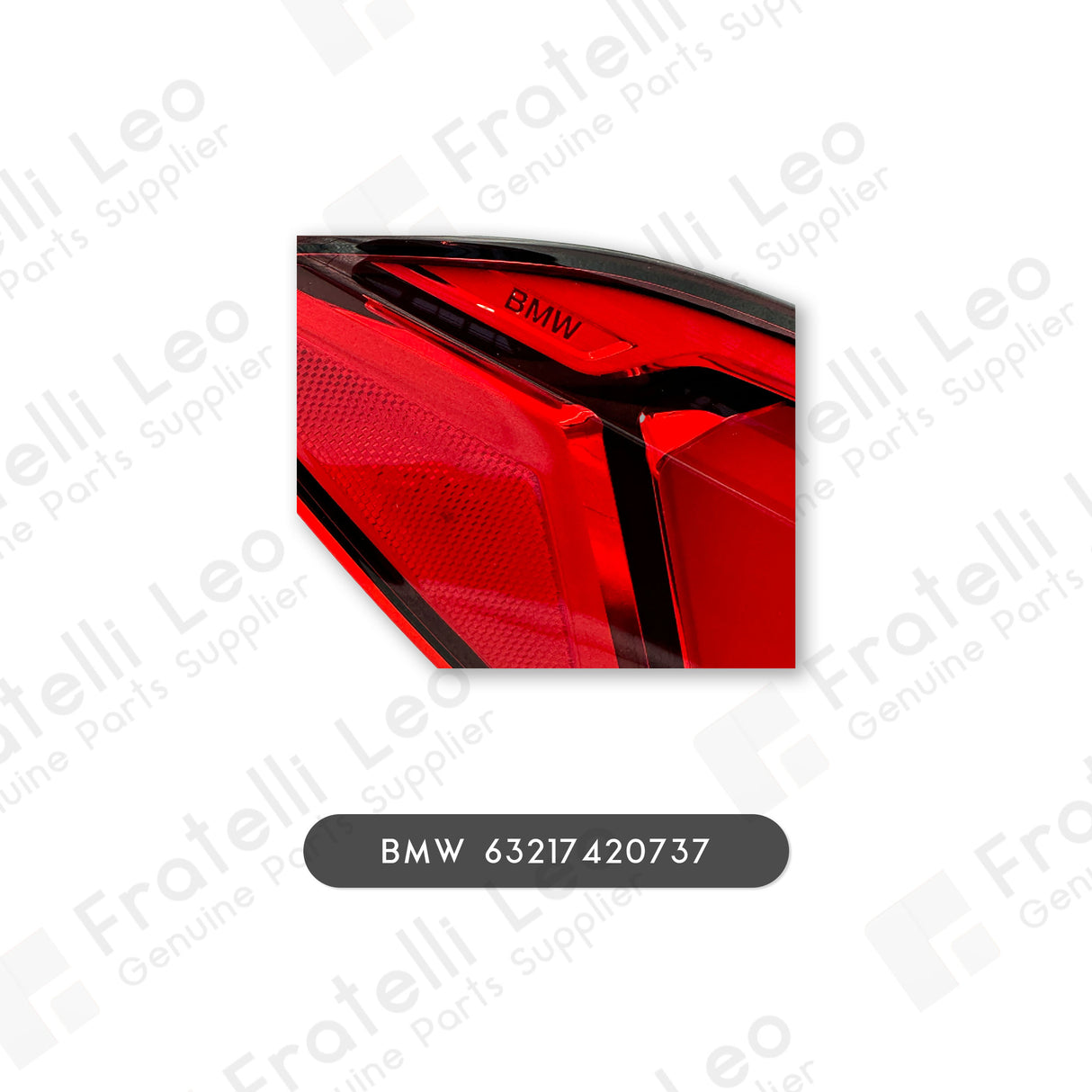 BMW X2 Originale Fanale Posteriore Esterno Sinistro 63217420737