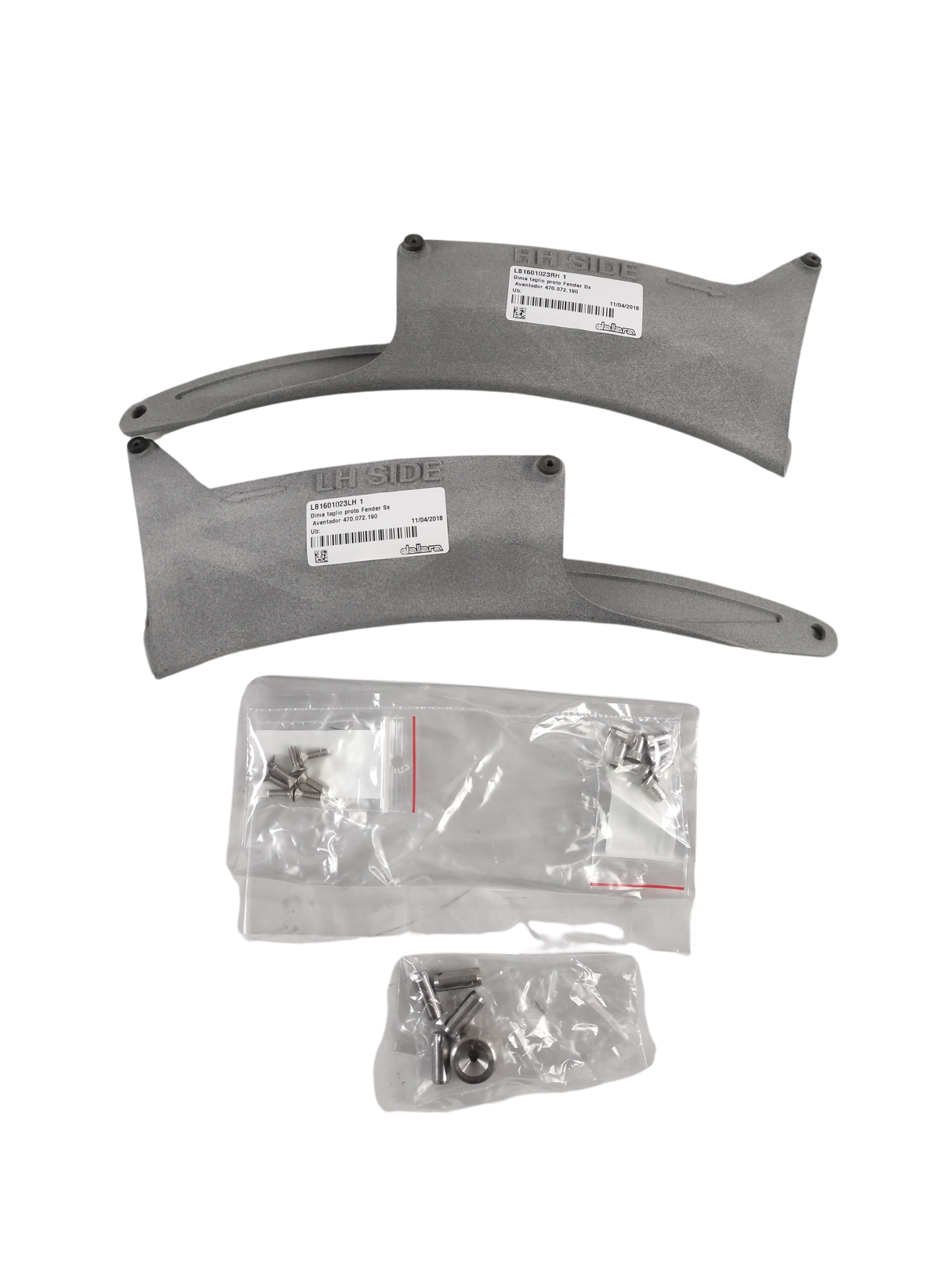 LAMBORGHINI CPL kit louvers for 73X 470072190A
