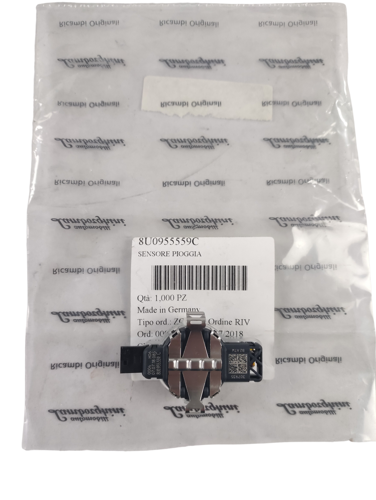 Lamborghini Rain Sensor regenlifeuchtesen 8U0955559C