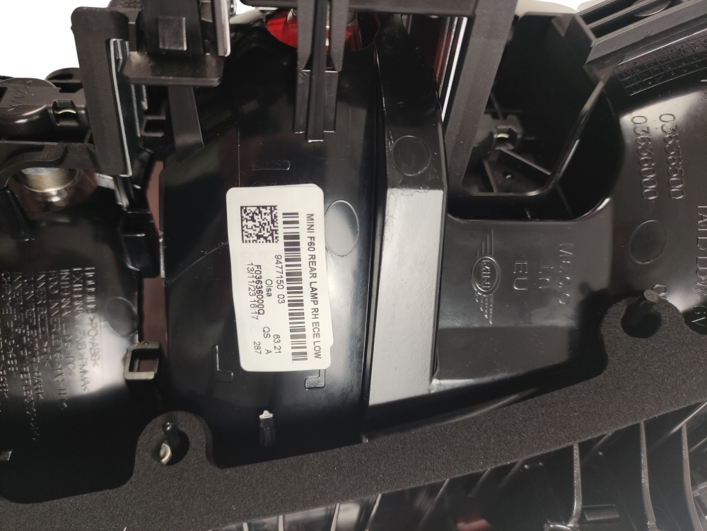 MINI COUNTRYMAN Originale Fanale Posteriore DX 63219477150 63217401716