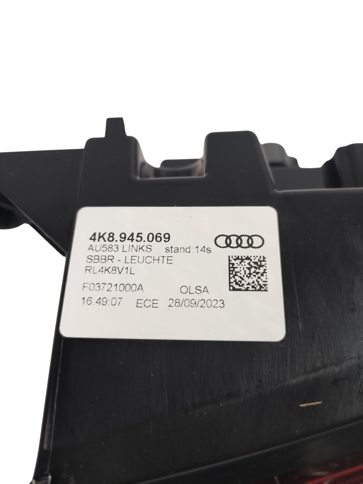 AUDI A7 Originale Fanale posteriore sinistro SX 4K8 945 069