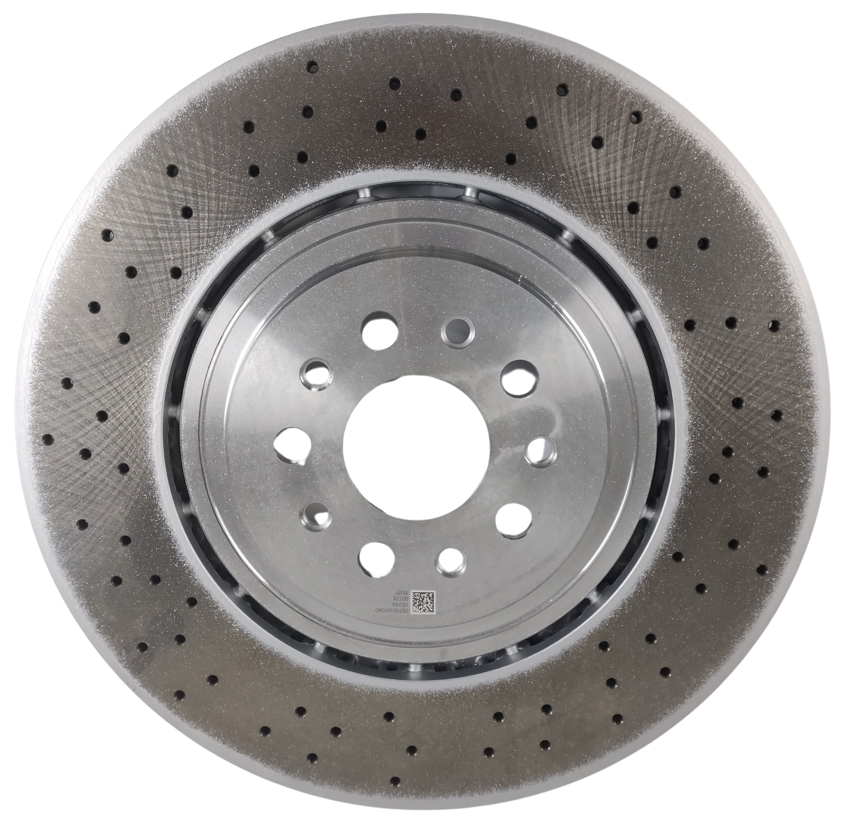 Original Maserati Front Brake Disc 670030936
