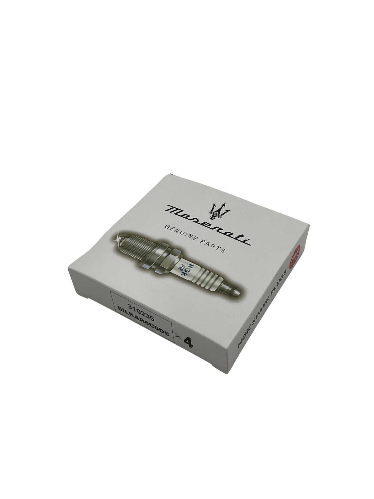 Maserati Candela Di Accensione Kit 4 pezzi 310235