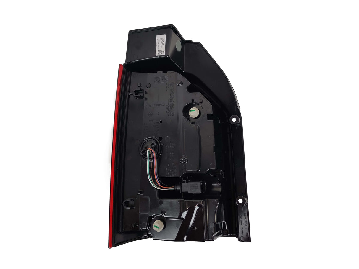 VW T6 SCHWARZ FULL LED 1DOOR Original rechtes Rücklicht 7LA945208A