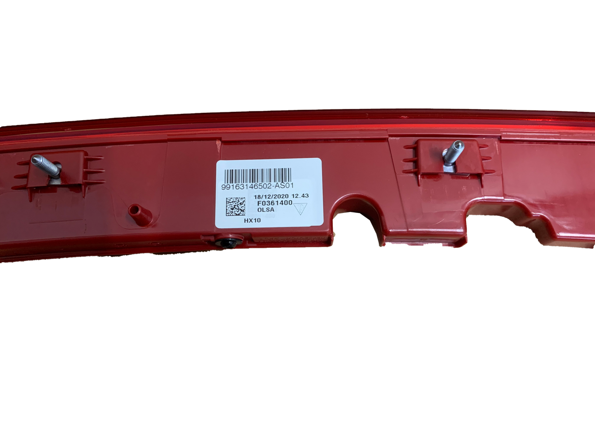 PORSCHE 991 Original Rücklichtblende 99163146502