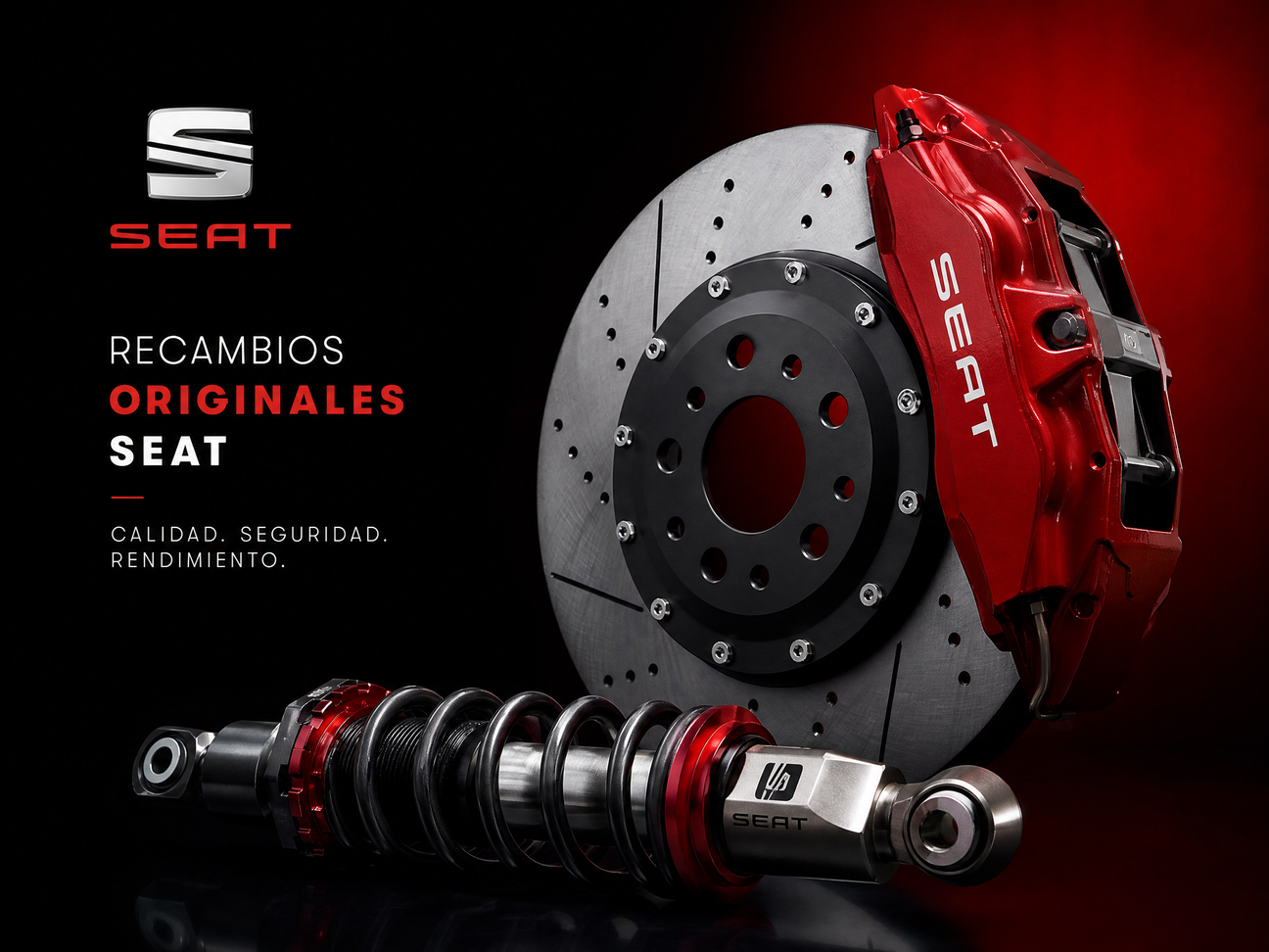 SEAT Ricambi Originali OEM | Fratelli Leo cover image