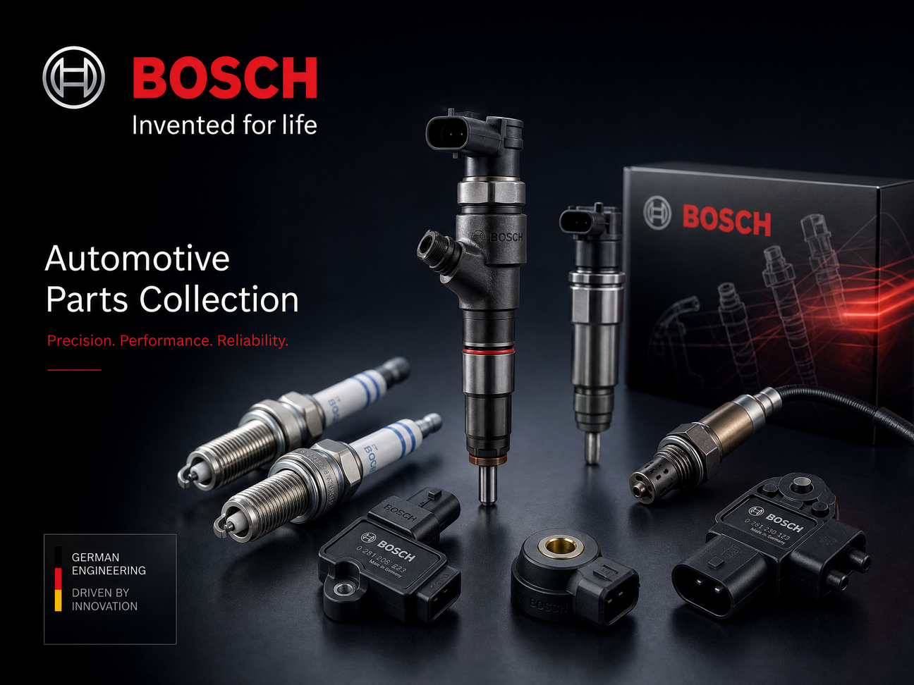 Bosch Ricambi Auto | Fratelli Leo cover image
