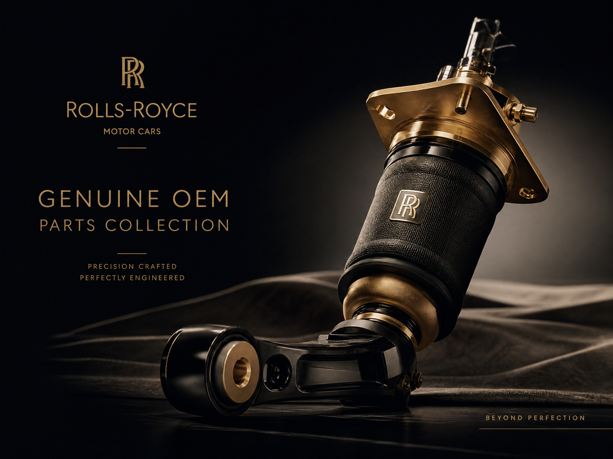Rolls-Royce Parts Luxury OEM Parts | Fratelli Leo cover image