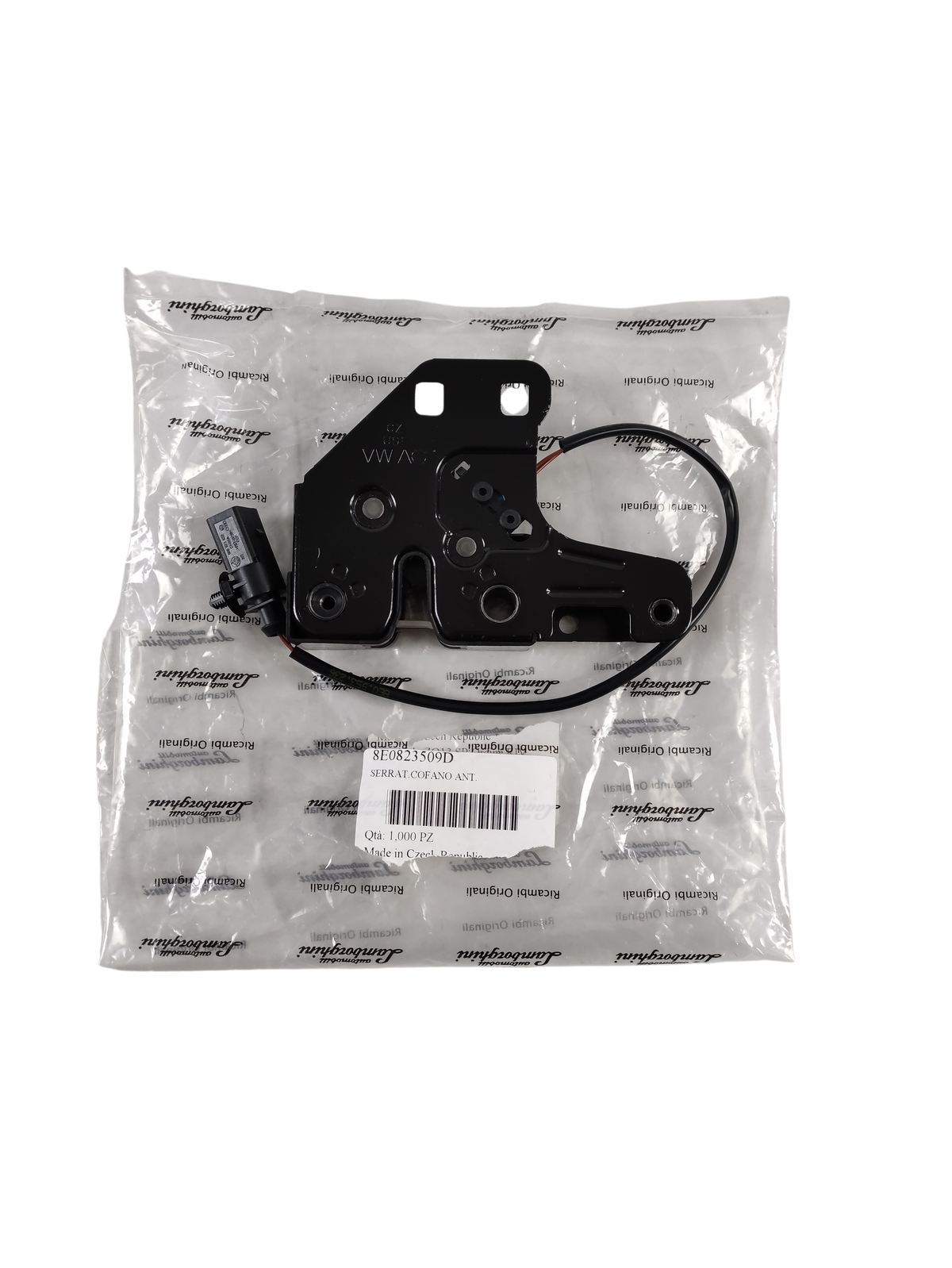 LAMBORGHINI Hood latch 8E0823509D