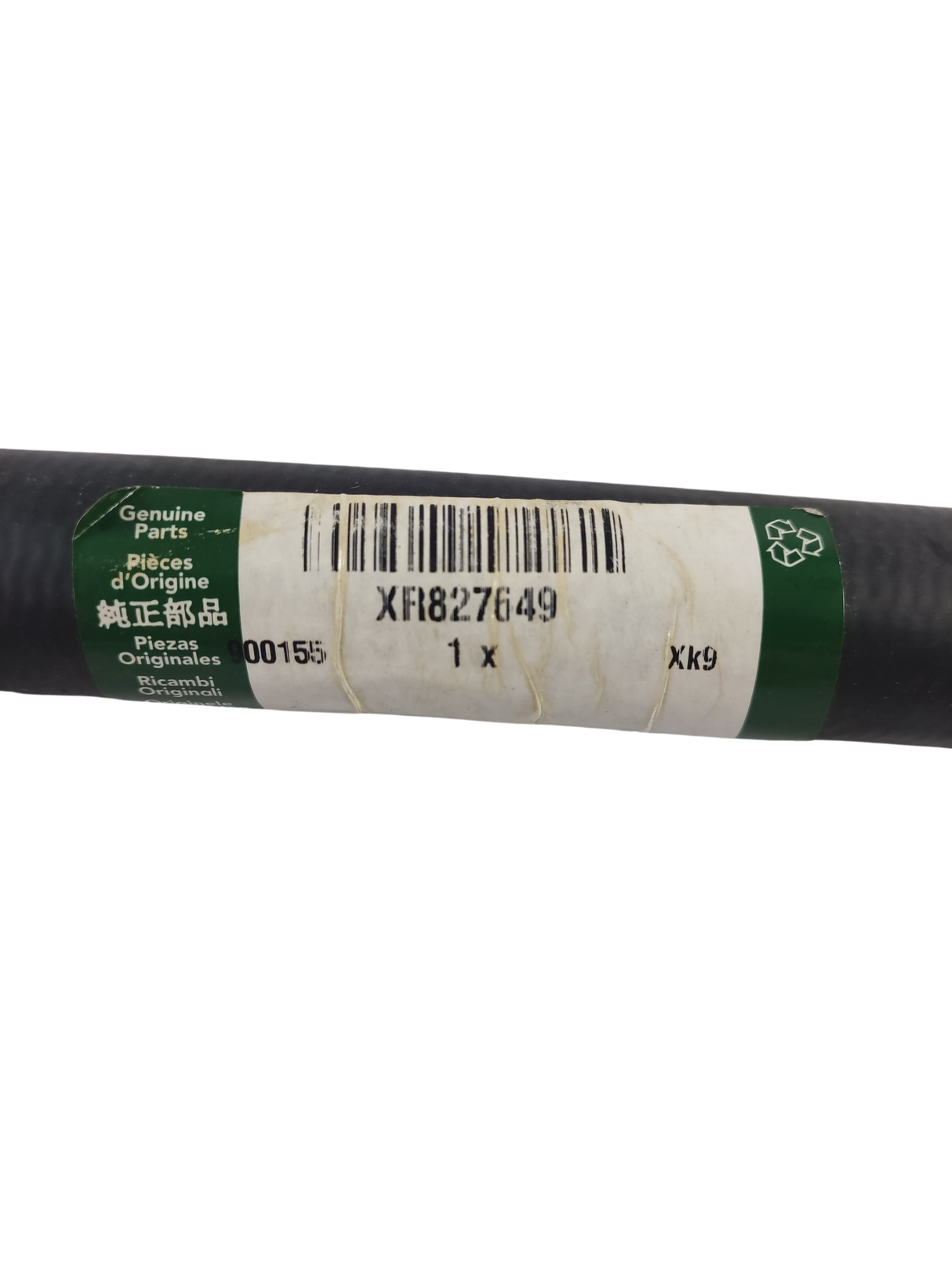 JAGUAR TUBO FLESSIBILE-ACQUA OEM: XR827649