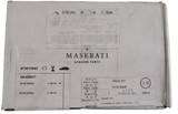 Maserati Originale Set Pastiglie Freno Anteriore 673012042