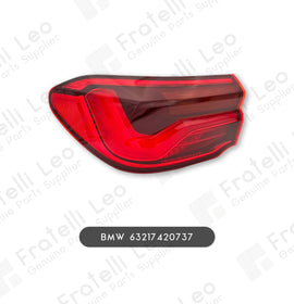 BMW X2 Original Rear Light External Left 63217420737