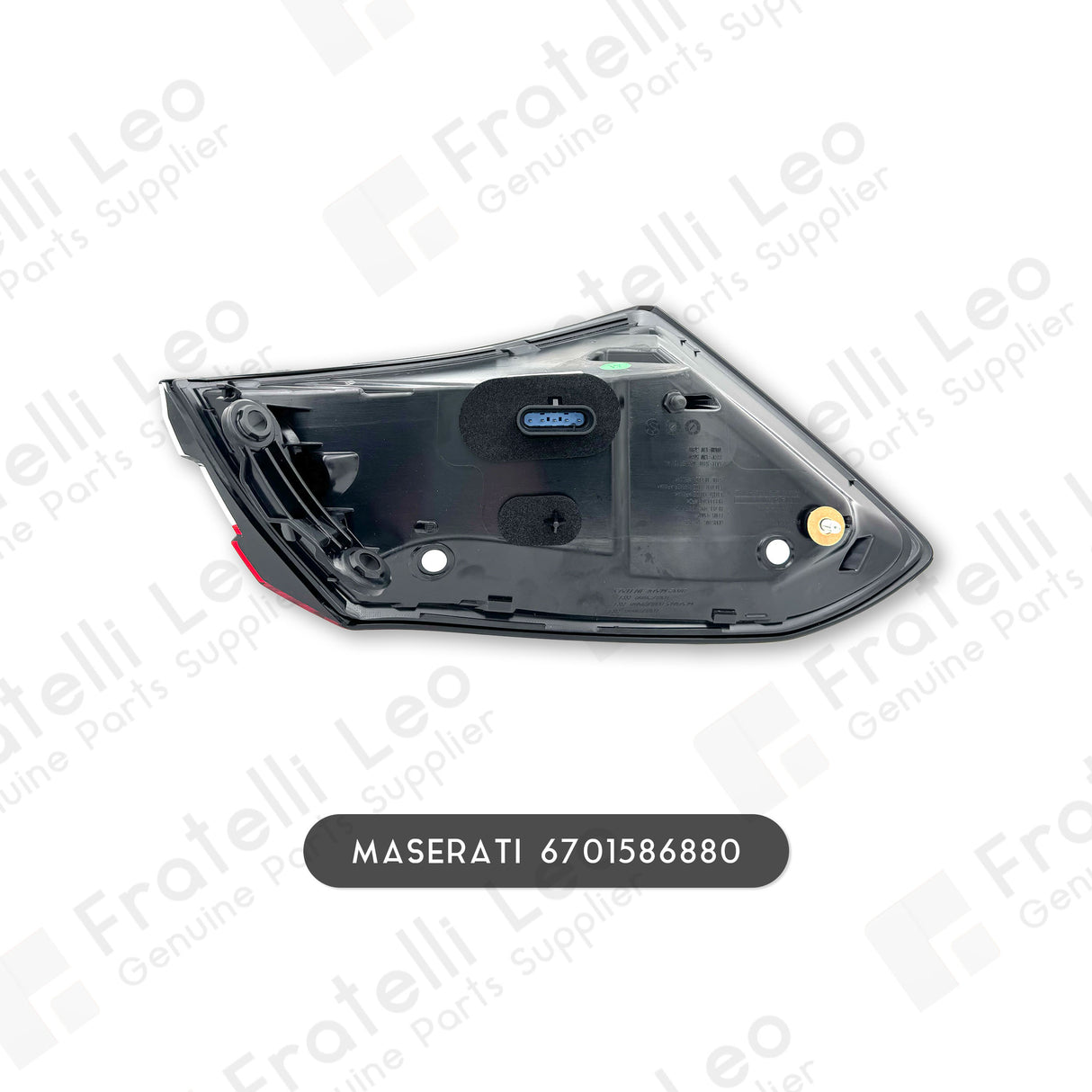MASERATI GHIBLI M157R Original Außenrücklicht Schwarz DX 06701586880