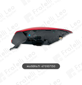 MASERATI GHIBLI Original Außenrücklicht LH 670008482