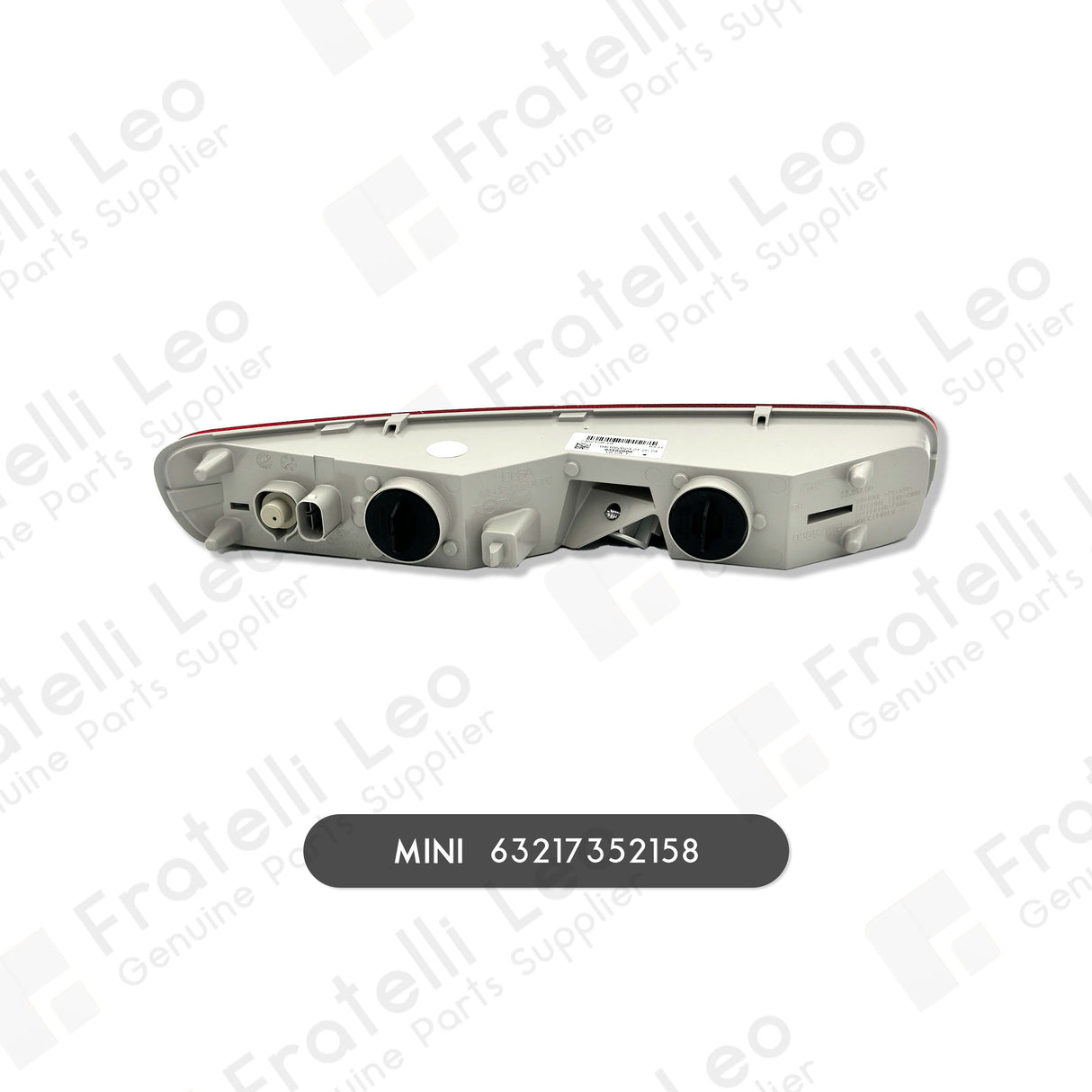 MINI CLUBMAN Original Nebelschlussleuchte Stoßstange rechts 63217352158