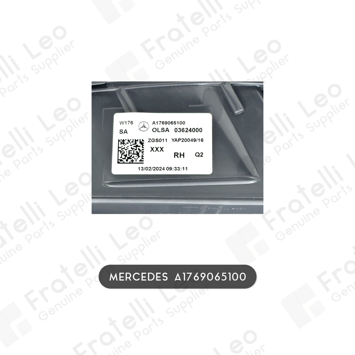 MERCEDES CLASSE A Originale Fanale Posteriore FULL LED DX   A1769065100