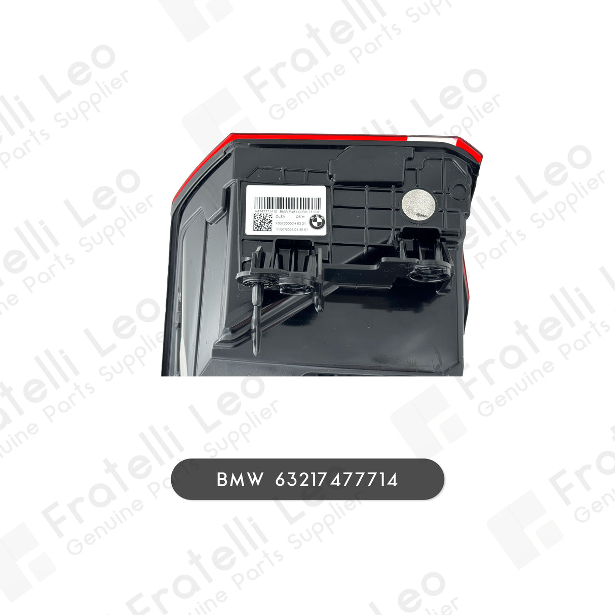 BMW X1 F48 LCI Original Rücklicht Extern LED DX 63217477714