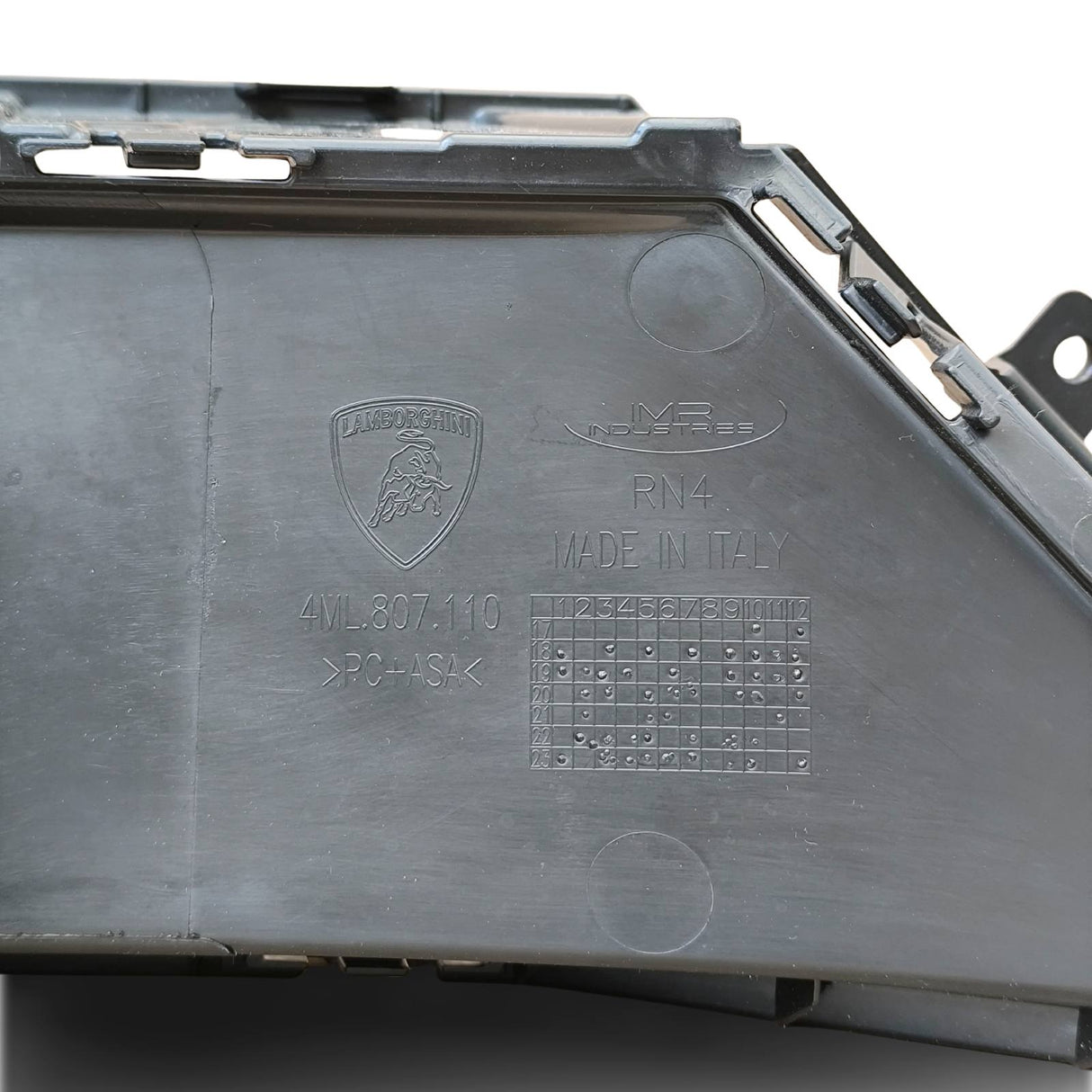 Lamborghini Urus Griglia Inferiore Paraurti Anteriore 4ML807110