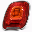 FIAT 500X UK Original Rücklicht Chrom rechts 51937413