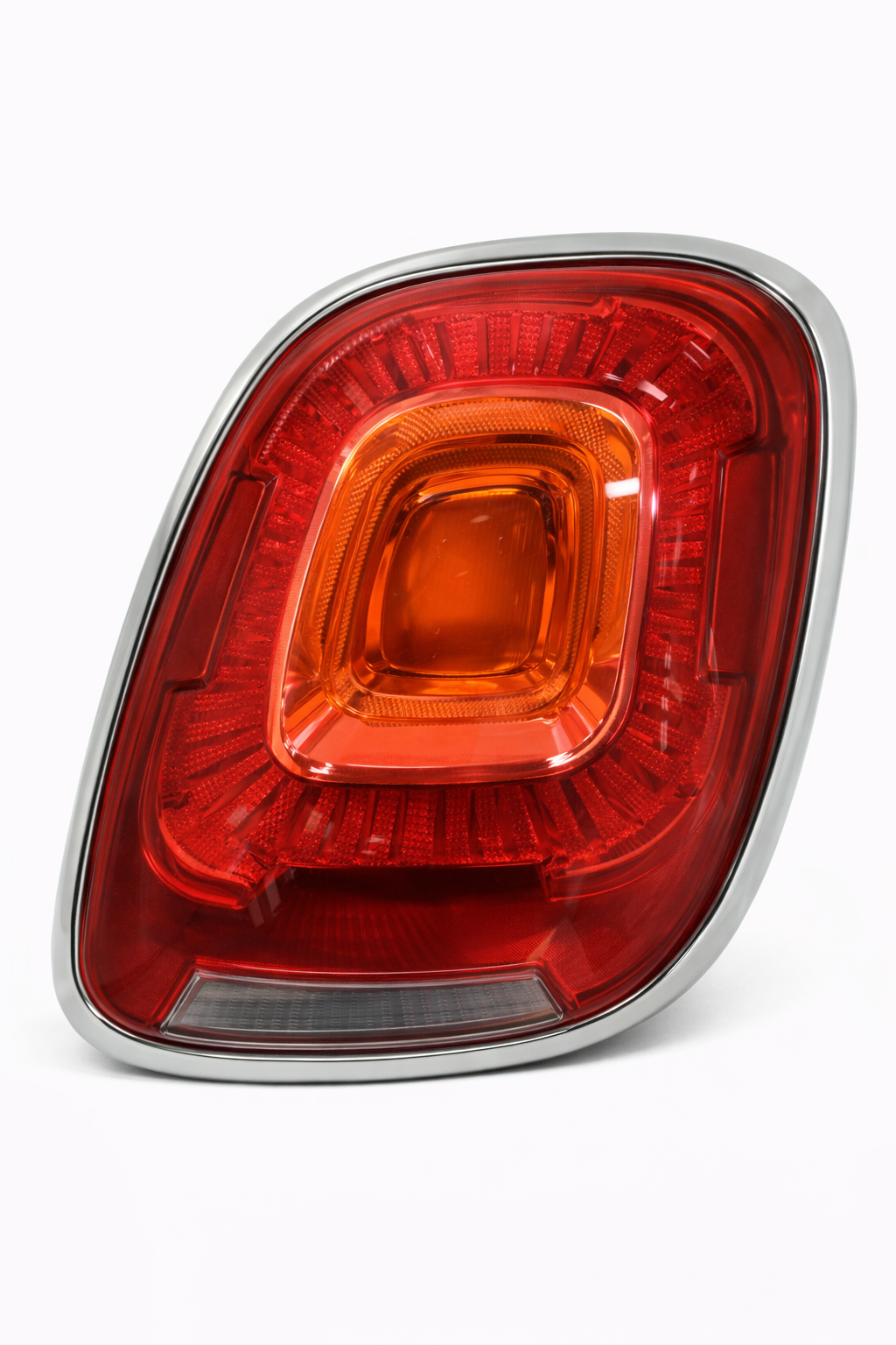 FIAT 500X UK Original Rücklicht Chrom rechts 51937413