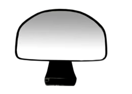 MERCEDES MP4 A0028106016 Radschutzspiegel
