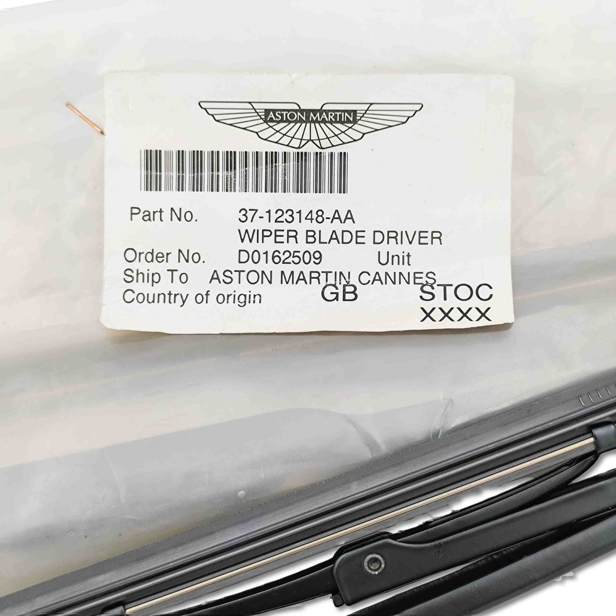 Aston Martin Tergicristalli 37-123148-AA