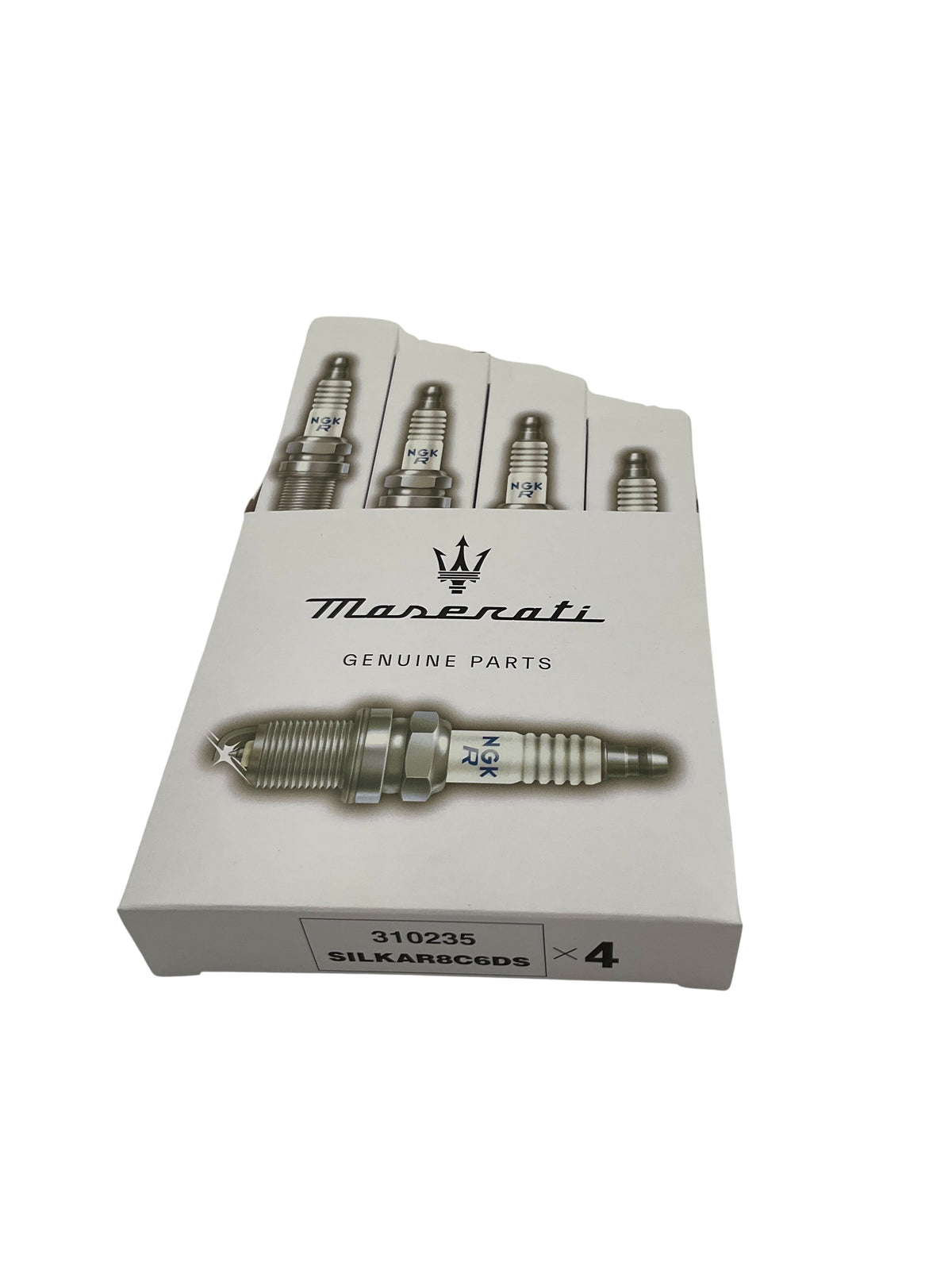 Maserati Candela Di Accensione Kit 4 pezzi 310235