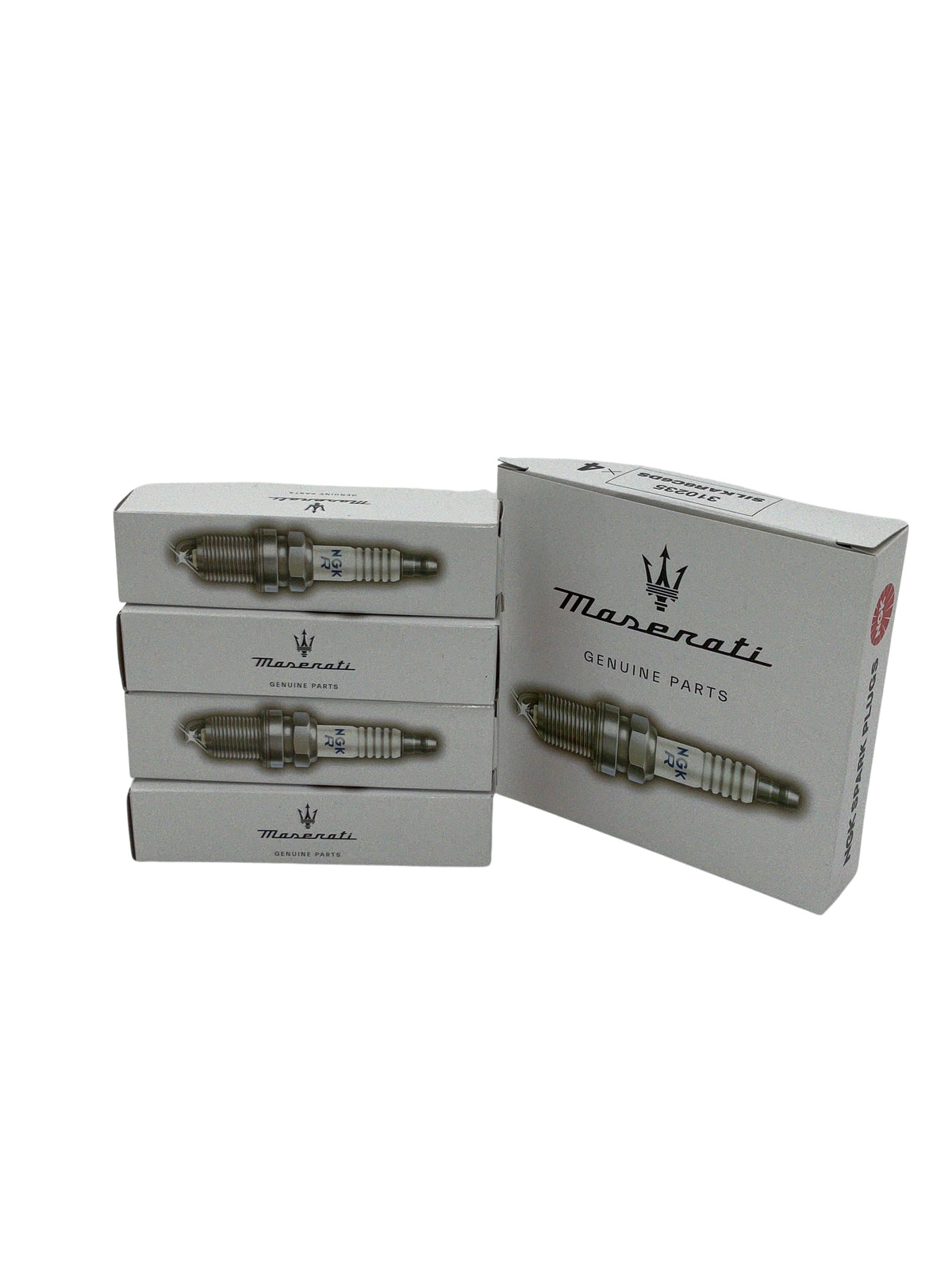 Maserati Candela Di Accensione Kit 4 pezzi 310235