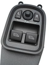 Aston Martin Interruttore alzacristalli lato guida con specchietti ripiegabili elettricamente 7G33-14540-BA
