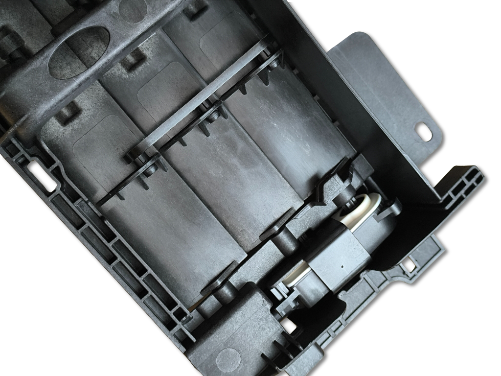 Jaguar Deflettore d’aria inferiore con sistema Active Shutter OEM T2H45586