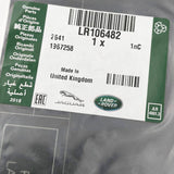 Land Rover Etichetta Aria condizionata OEM LR106482