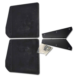 Land Rover Kit Paraspruzzi Anteriori con Staffe OEM RTC9479