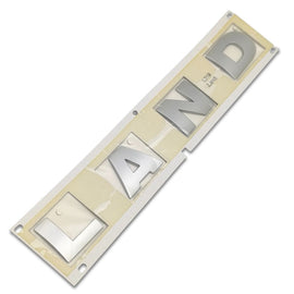 Land Rover Scritta Cofano Anteriore ROVER OEM LR038658