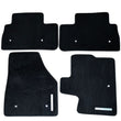Land Rover Set Tappetini di Lusso in Moquette Ebony OEM VPLFS0246PVJ