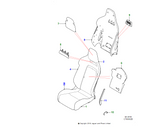 Jaguar Foderina Del Cuscino T2R43574PVJ