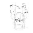 Jaguar Cavo collegamento	C2Z8239