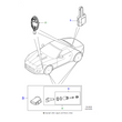 Jaguar Kit - sensore TPMS	C2D43636