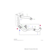 Gruppo tubo flessibile-intercooler-turbocompressore LAND ROVER PNH102092