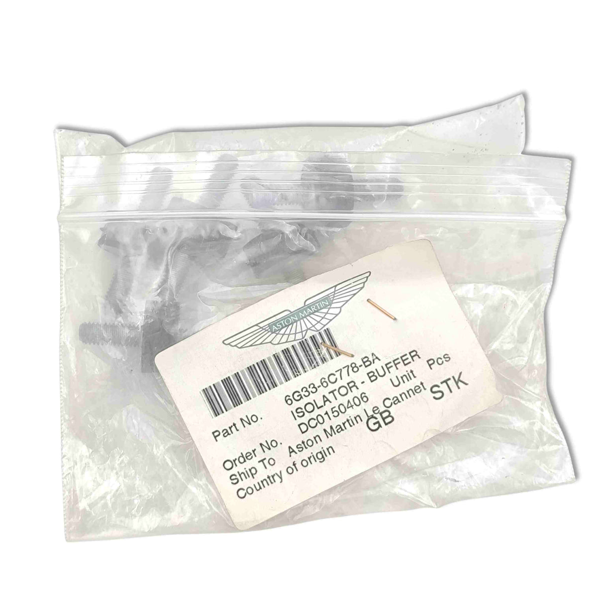 Aston Martin Supporto motore 6G33-6C778-BA