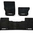 Land Rover Set Tappetini di Lusso in Moquette Ebony OEM VPLFS0246PVJ