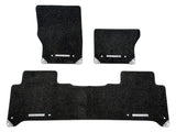 Land Rover Set Tappetini di Lusso in Moquette Ebony OEM VPLFS0246PVJ
