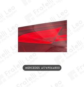 MERCEDES CLASSE A Originale Fanale Posteriore SX A1769064800
