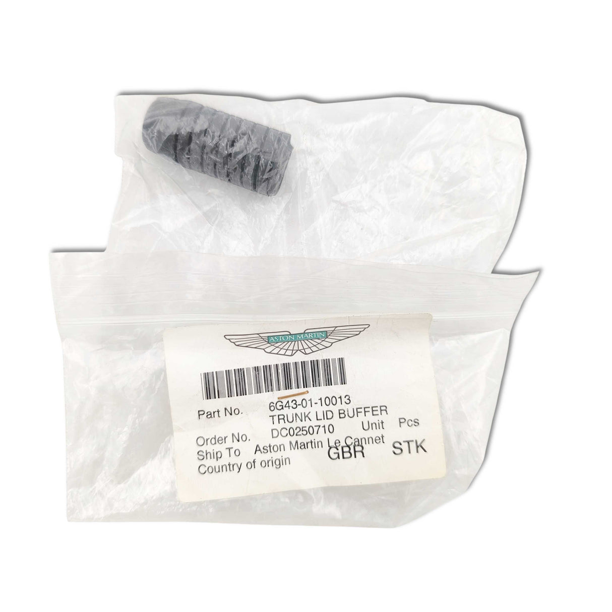 Aston Martin Tampone Cofano Posteriore 6G43-01-10013