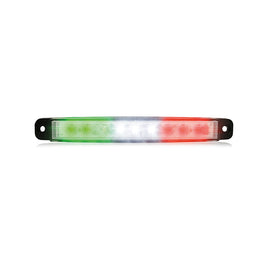 UNIVERSALE Originale Side Marker 9 LED Tricolore 12/24V | Fratelli Leo.
