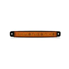 UNIVERSALE Originale Side Marker 9 LED Arancione 12/24V | Fratelli Leo.