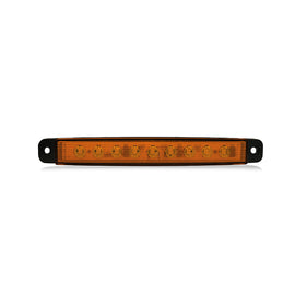 UNIVERSALE Originale Side Marker 9 LED Arancione 12/24V | Fratelli Leo.