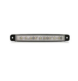 UNIVERSALE Originale Side Marker 9 LED Incolore 12/24V | Fratelli Leo.