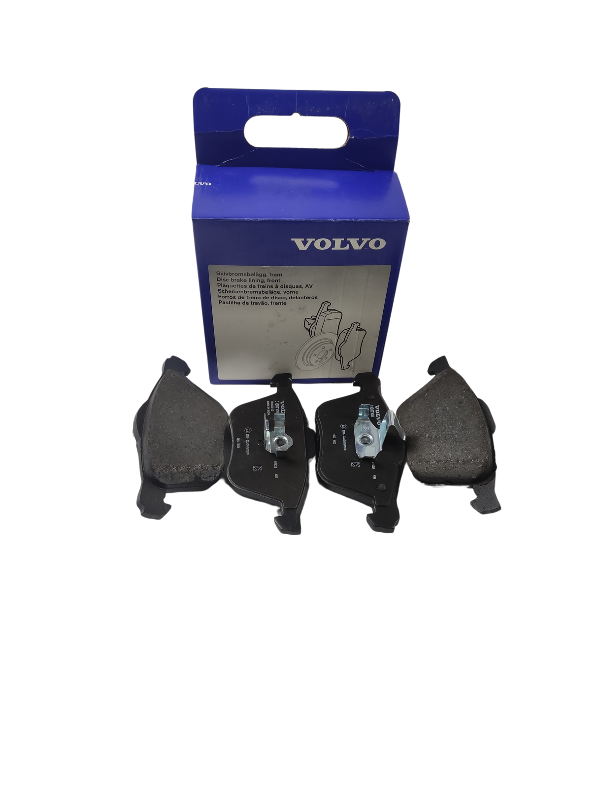 OEM 31687107 VOLVO XC90 Originale Pastiglie Freno Anteriore