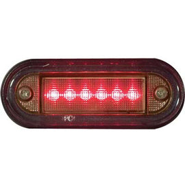 FIAT Fanale Ingresso Rosso LED 24V | Fratelli Leo.